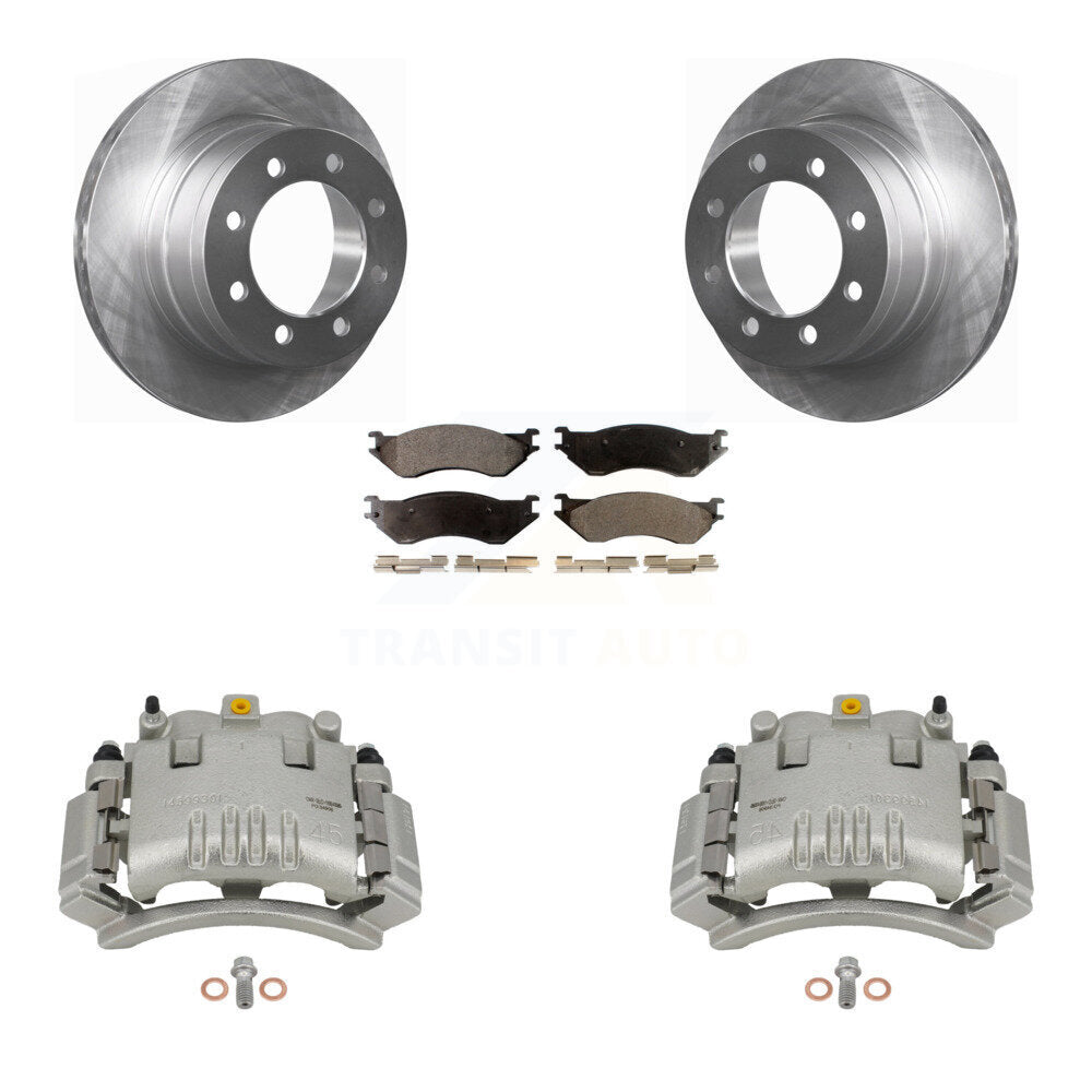 Disc Rotors and Brake Pads Kit-KC8-100041T - Kit.bestparts.ca