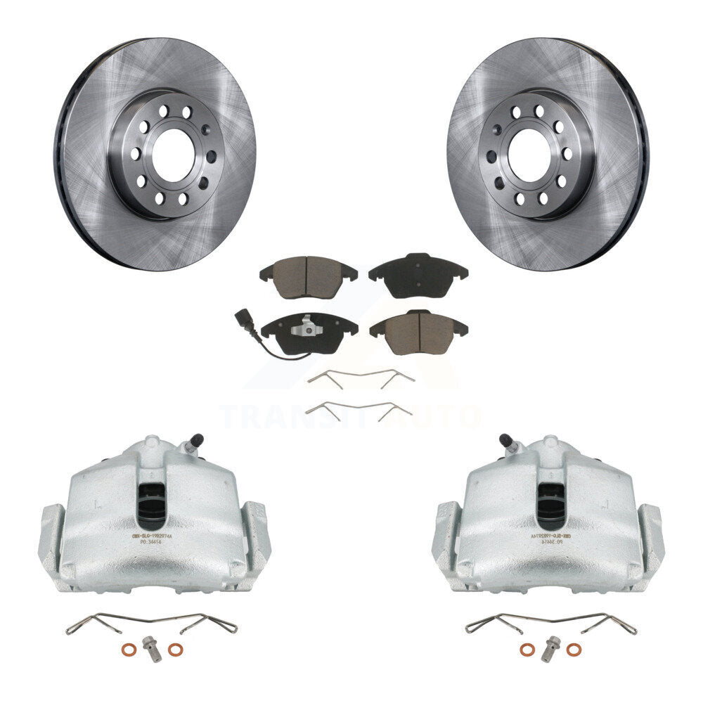 Disc Rotors and Brake Pads Kit-KC8-100042C - Kit.bestparts.ca