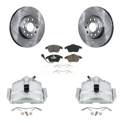 Disc Rotors and Brake Pads Kit-KC8-100042C - Kit.bestparts.ca