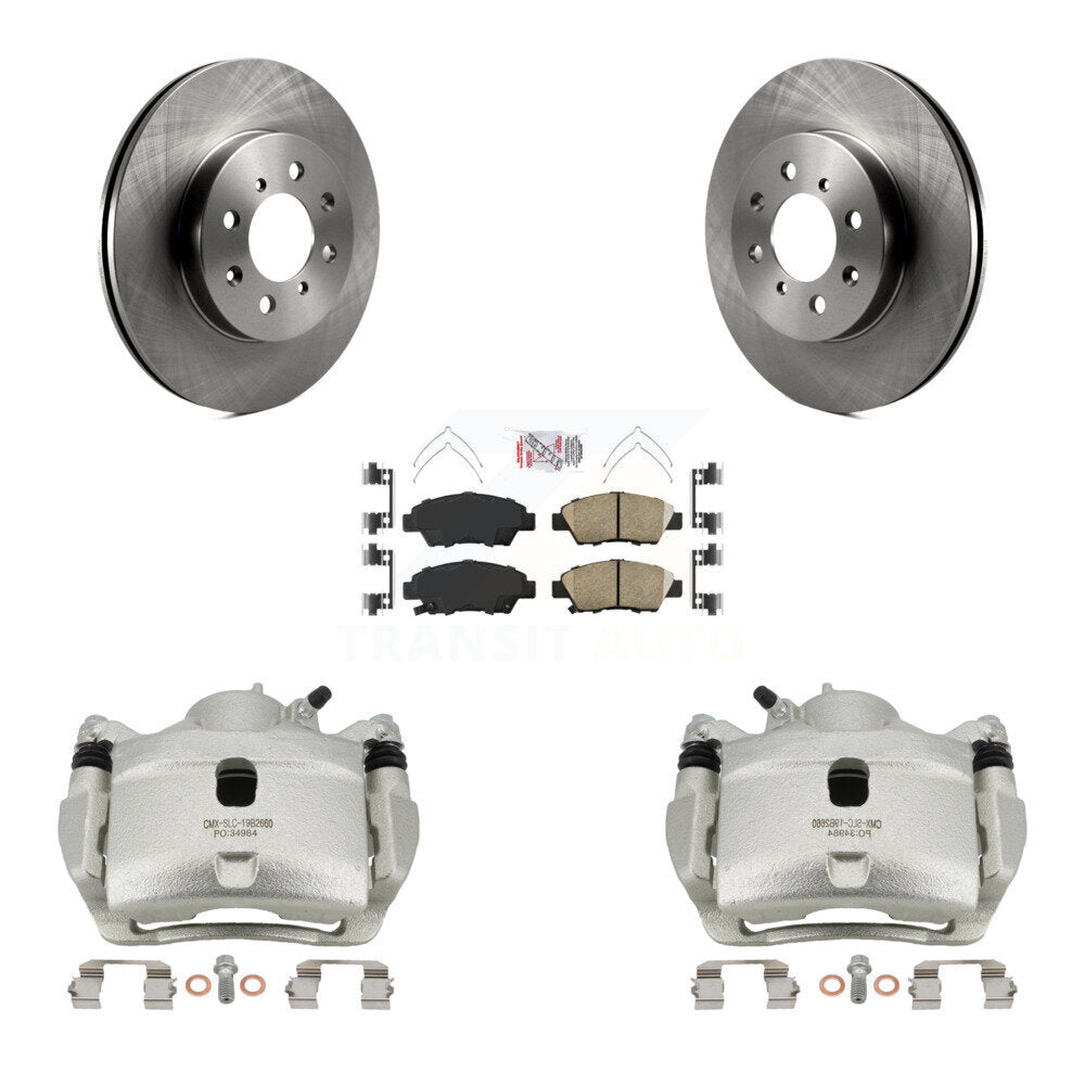 Disc Rotors and Brake Pads Kit-KC8-100042N - Kit.bestparts.ca Kit.bestparts.ca