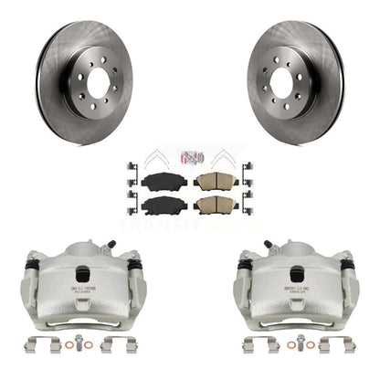 Disc Rotors and Brake Pads Kit-KC8-100042N - Kit.bestparts.ca