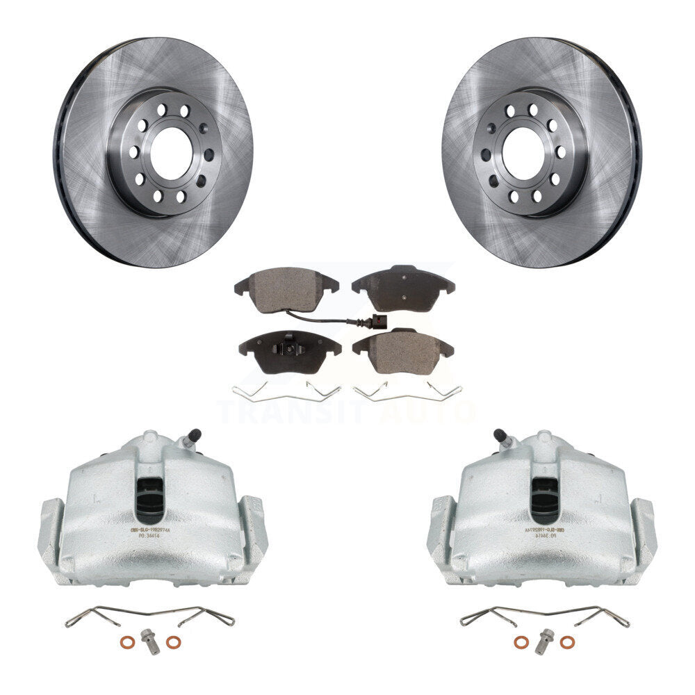 Disc Rotors and Brake Pads Kit-KC8-100042P - Kit.bestparts.ca Kit.bestparts.ca