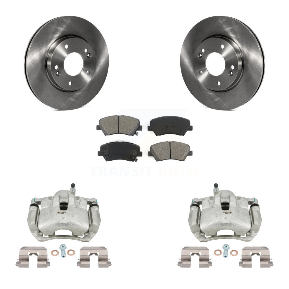 Disc Rotors and Brake Pads Kit-KC8-100042S - Kit.bestparts.ca Kit.bestparts.ca