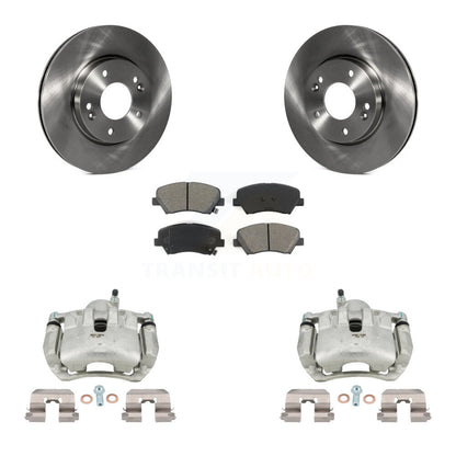 Disc Rotors and Brake Pads Kit-KC8-100042S - Kit.bestparts.ca