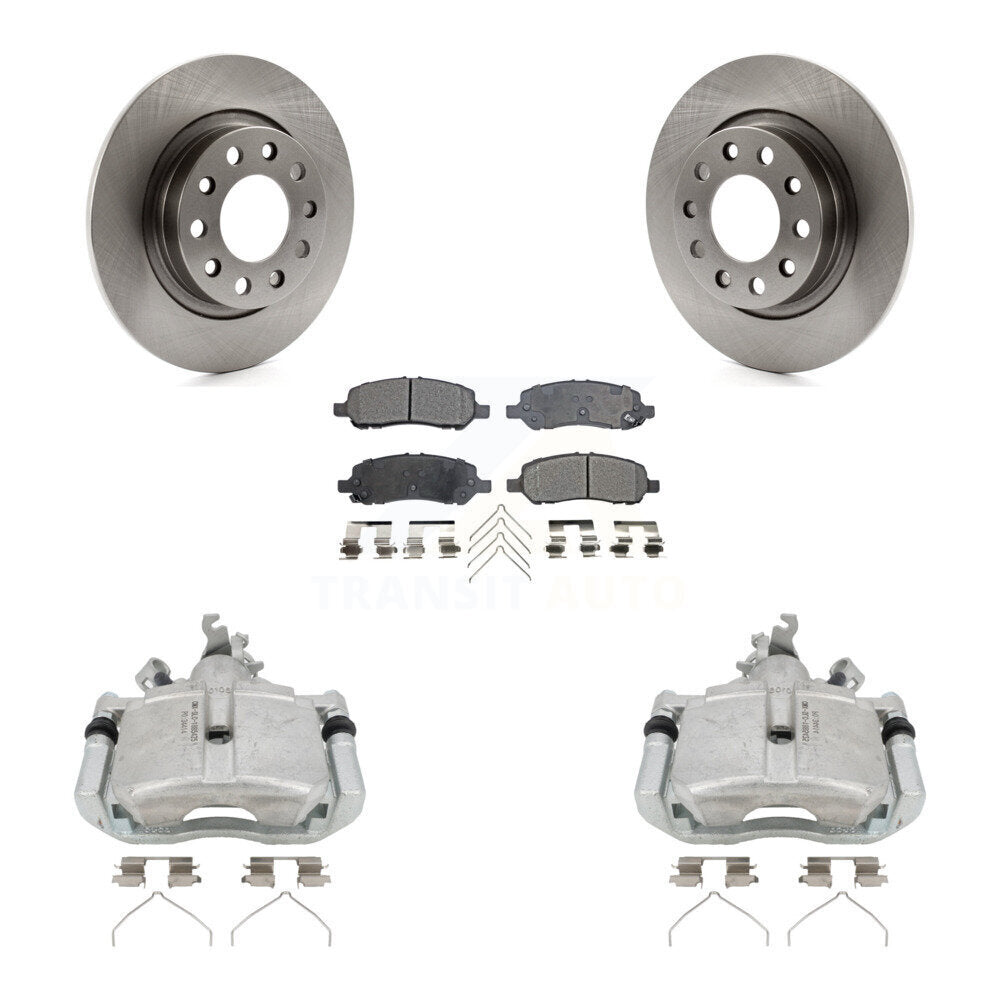 Disc Rotors and Brake Pads Kit-KC8-100042T - Kit.bestparts.ca