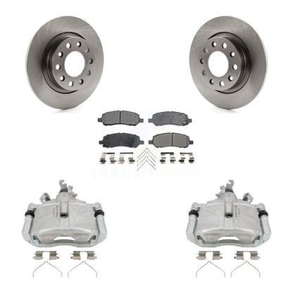 Disc Rotors and Brake Pads Kit-KC8-100042T - Kit.bestparts.ca