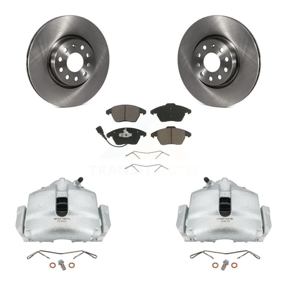 Disc Rotors and Brake Pads Kit-KC8-100043C - Kit.bestparts.ca Kit.bestparts.ca