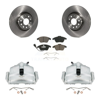 Disc Rotors and Brake Pads Kit-KC8-100043C - Kit.bestparts.ca