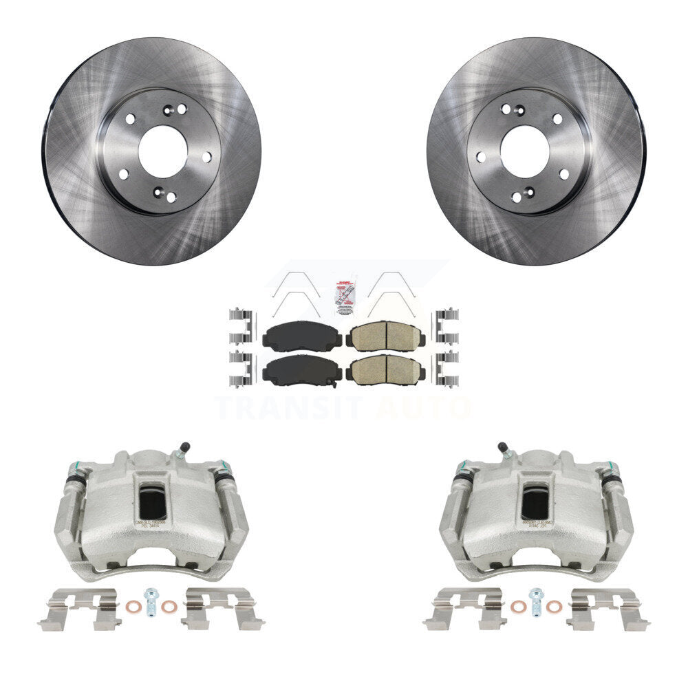 Disc Rotors and Brake Pads Kit-KC8-100043N - Kit.bestparts.ca