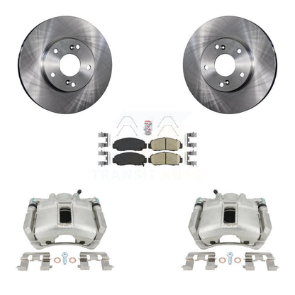 Disc Rotors and Brake Pads Kit-KC8-100043N - Kit.bestparts.ca