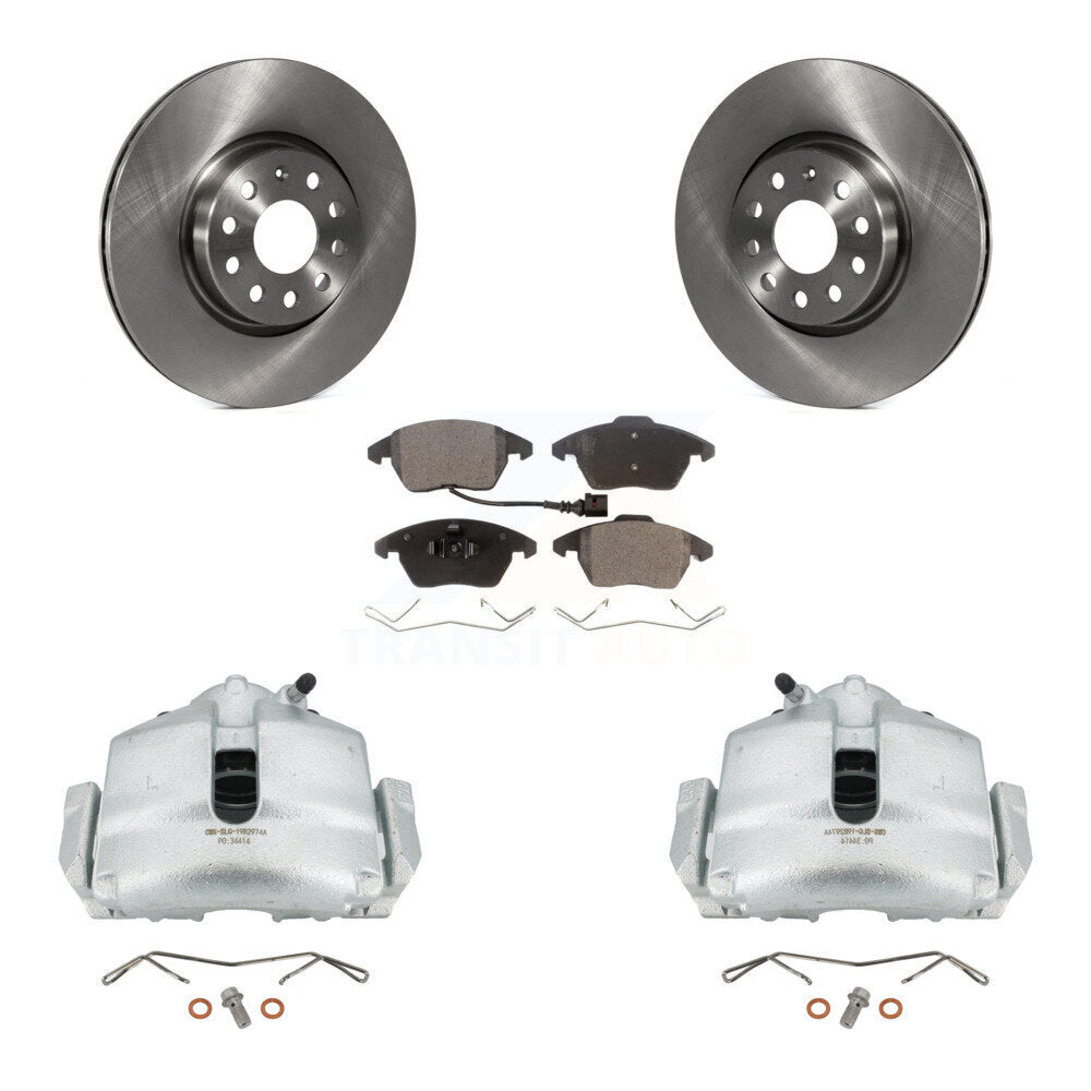 Disc Rotors and Brake Pads Kit-KC8-100043P - Kit.bestparts.ca