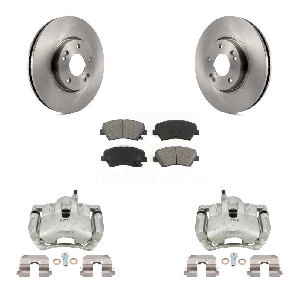 Disc Rotors and Brake Pads Kit-KC8-100043S - Kit.bestparts.ca Kit.bestparts.ca