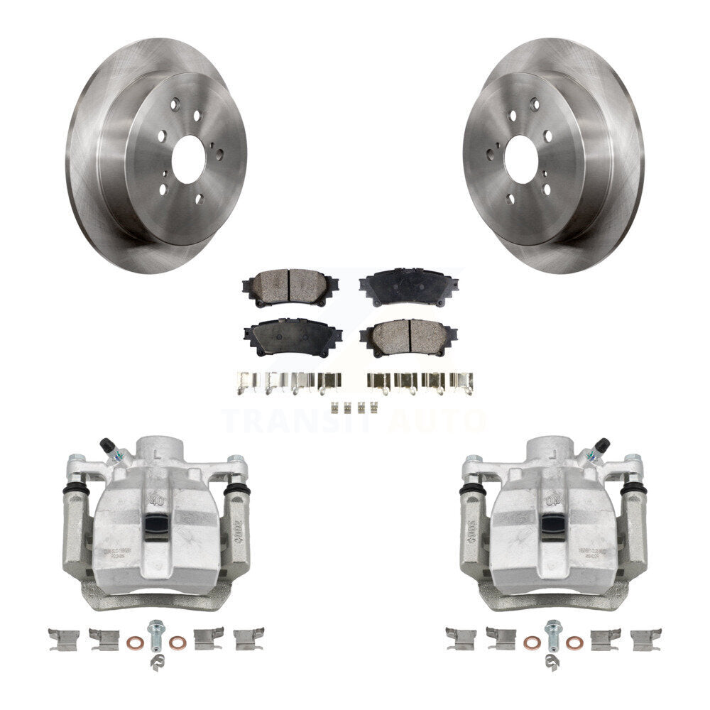 Disc Rotors and Brake Pads Kit-KC8-100043T - Kit.bestparts.ca Kit.bestparts.ca