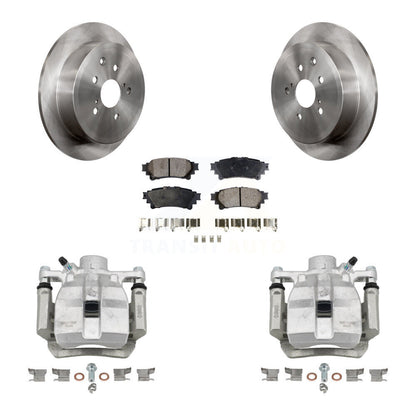Disc Rotors and Brake Pads Kit-KC8-100043T - Kit.bestparts.ca