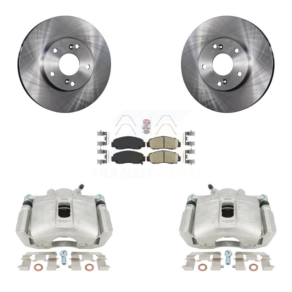 Disc Rotors and Brake Pads Kit-KC8-100044N - Kit.bestparts.ca Kit.bestparts.ca