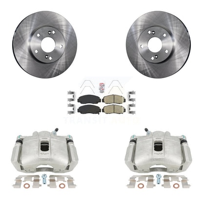 Disc Rotors and Brake Pads Kit-KC8-100044N - Kit.bestparts.ca