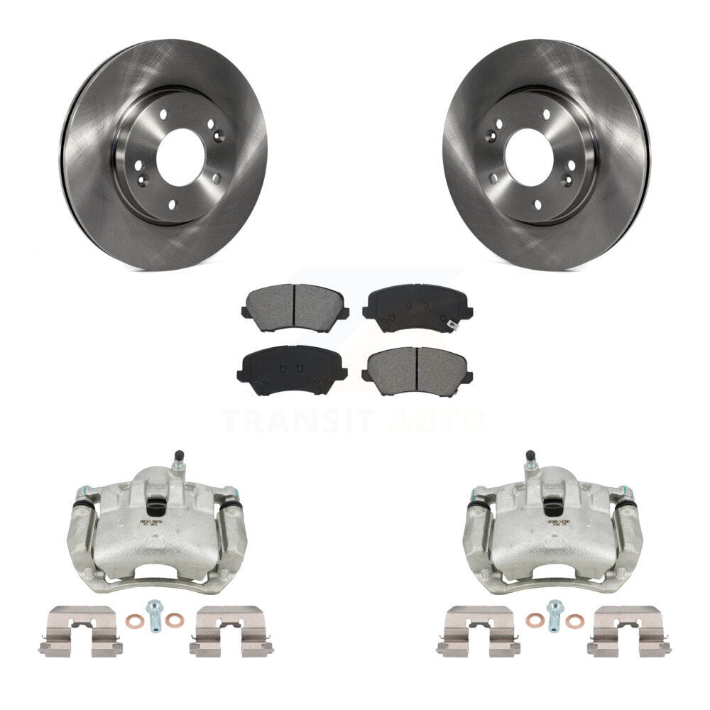 Disc Rotors and Brake Pads Kit-KC8-100044S - Kit.bestparts.ca Kit.bestparts.ca