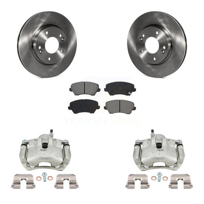 Disc Rotors and Brake Pads Kit-KC8-100044S - Kit.bestparts.ca
