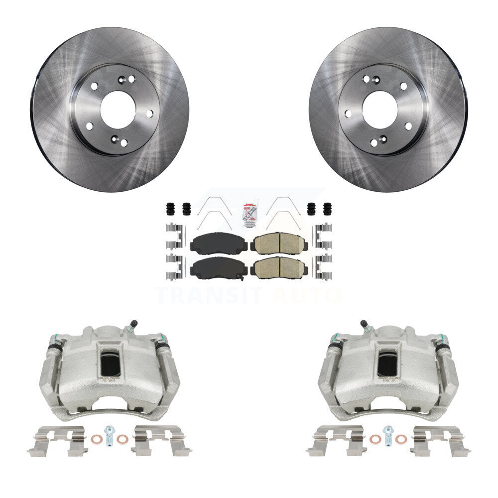 Disc Rotors and Brake Pads Kit-KC8-100045N - Kit.bestparts.ca