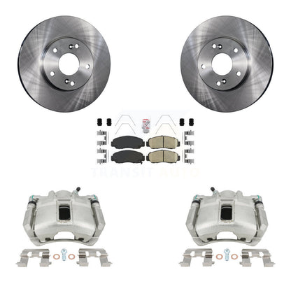 Disc Rotors and Brake Pads Kit-KC8-100045N - Kit.bestparts.ca