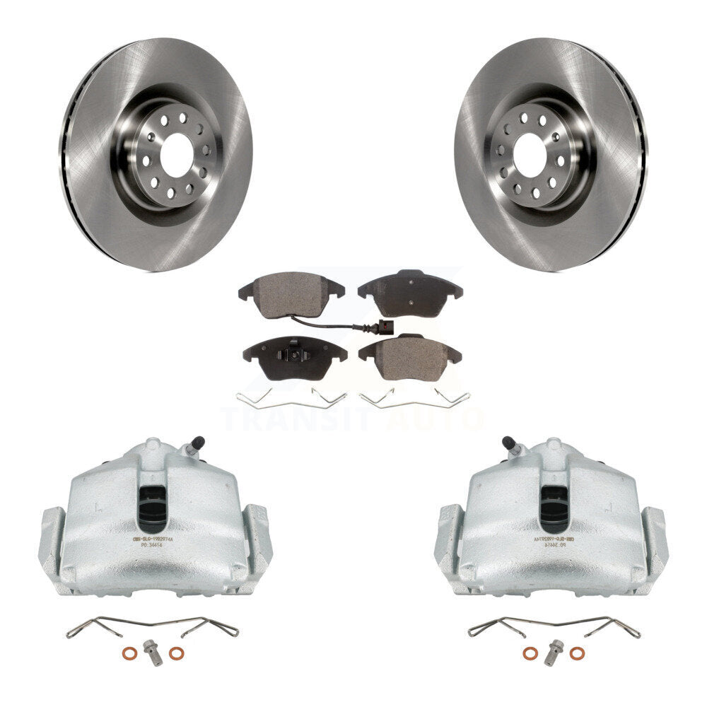 Disc Rotors and Brake Pads Kit-KC8-100045P - Kit.bestparts.ca