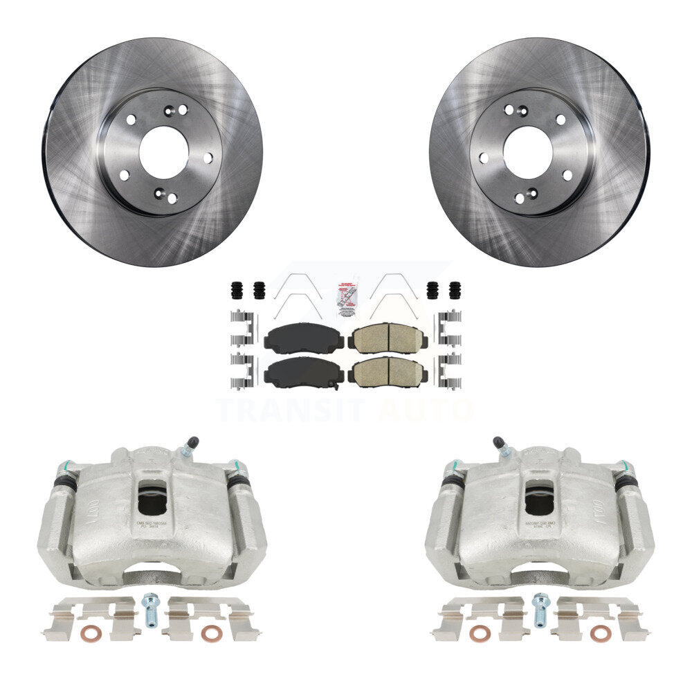 Disc Rotors and Brake Pads Kit-KC8-100046N - Kit.bestparts.ca