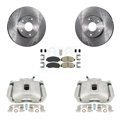 Disc Rotors and Brake Pads Kit-KC8-100046N - Kit.bestparts.ca
