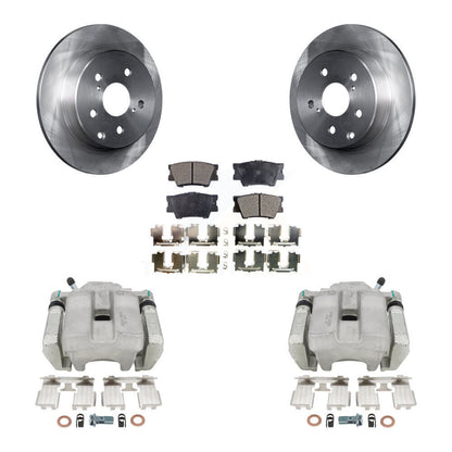 Disc Rotors and Brake Pads Kit-KC8-100046T - Kit.bestparts.ca