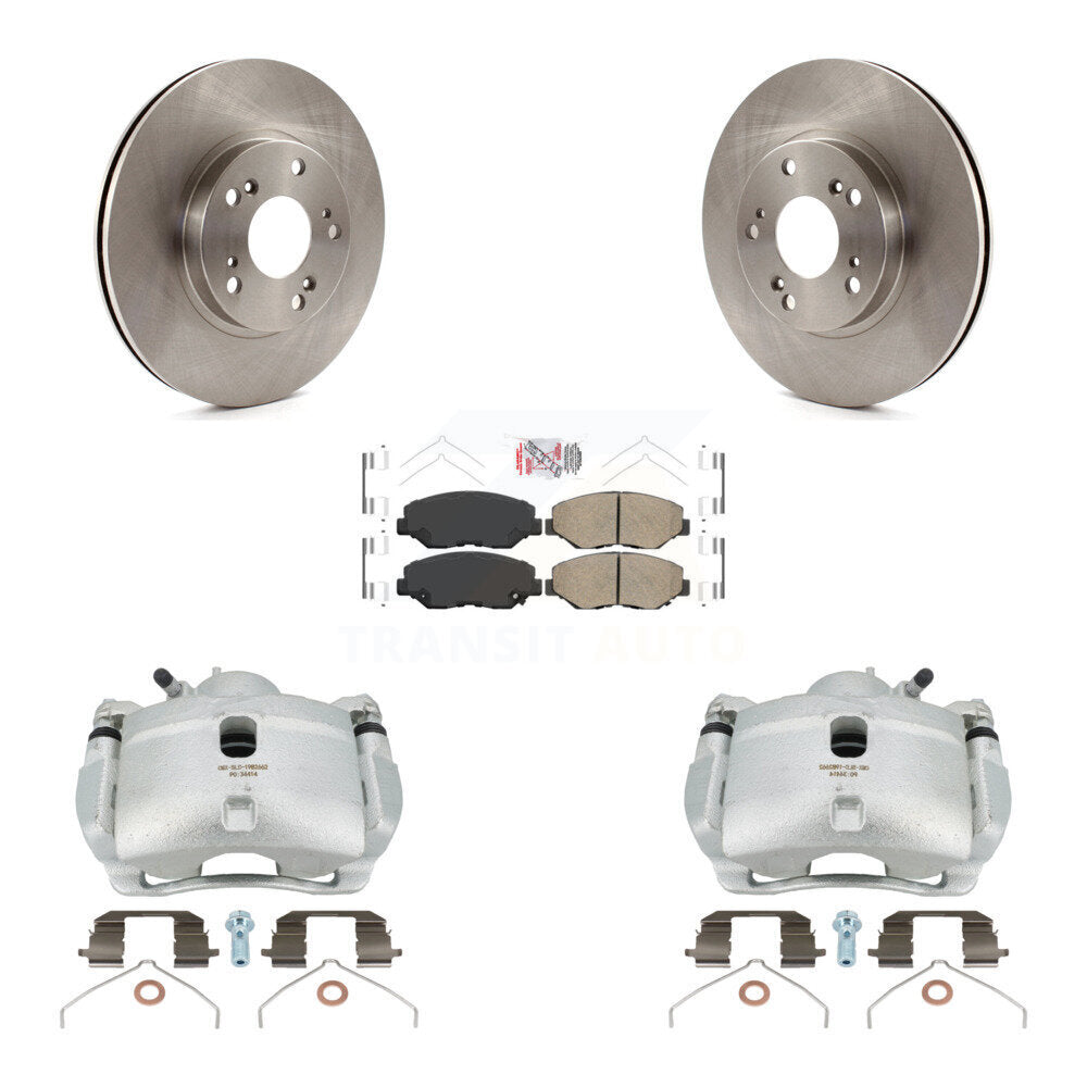 Disc Rotors and Brake Pads Kit-KC8-100047N - Kit.bestparts.ca
