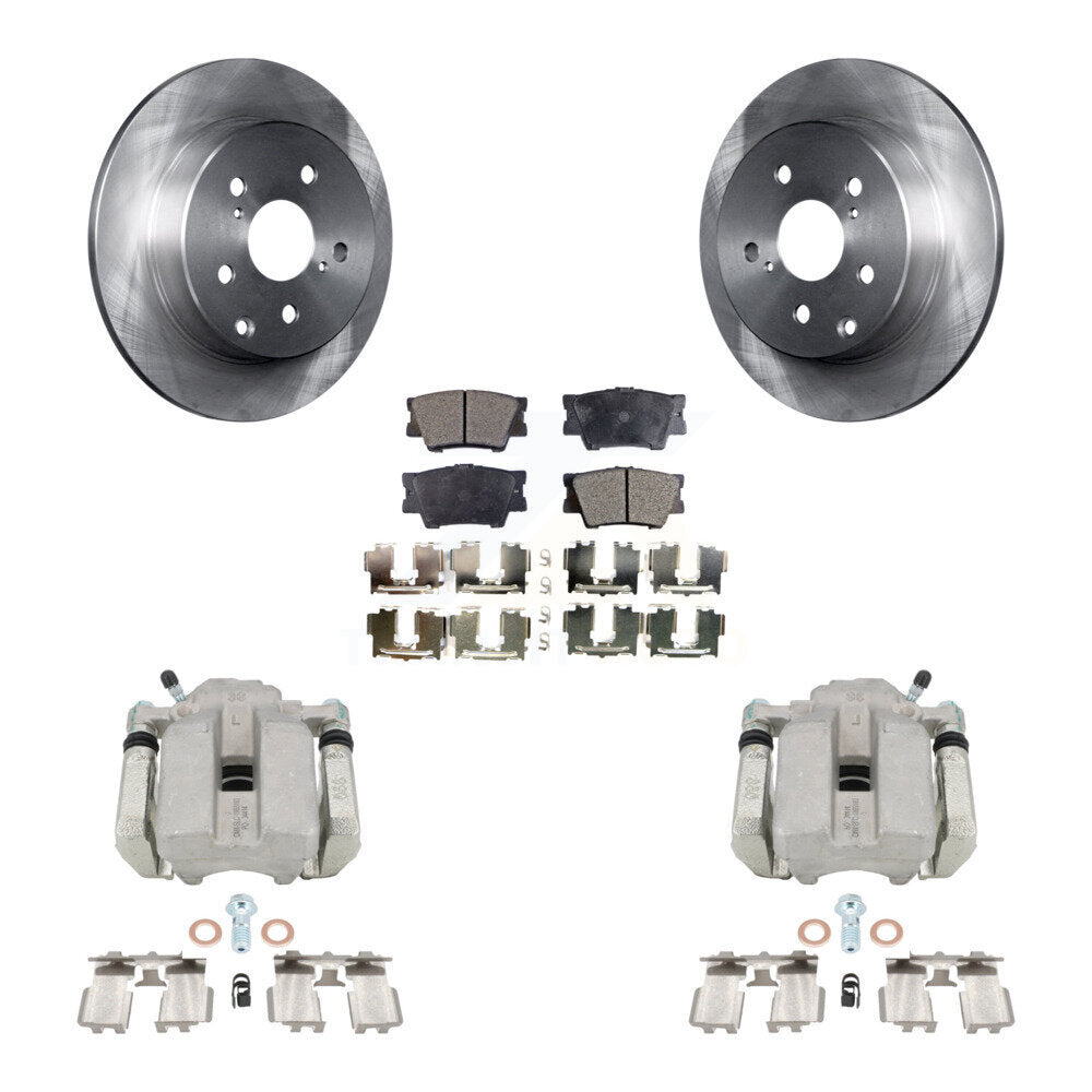 Disc Rotors and Brake Pads Kit-KC8-100047T - Kit.bestparts.ca Kit.bestparts.ca