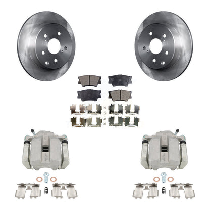 Disc Rotors and Brake Pads Kit-KC8-100047T - Kit.bestparts.ca