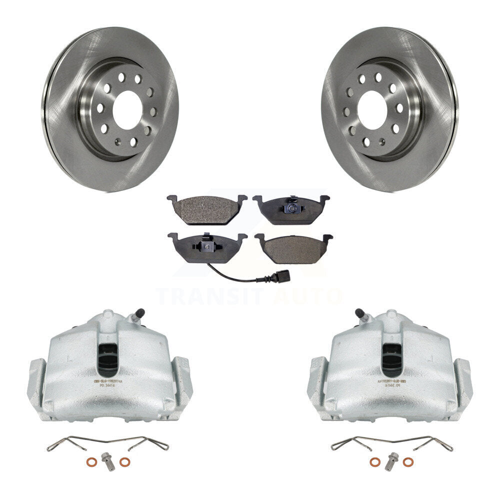 Disc Rotors and Brake Pads Kit-KC8-100048P - Kit.bestparts.ca