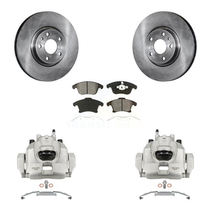 Disc Rotors and Brake Pads Kit-KC8-100048S - Kit.bestparts.ca