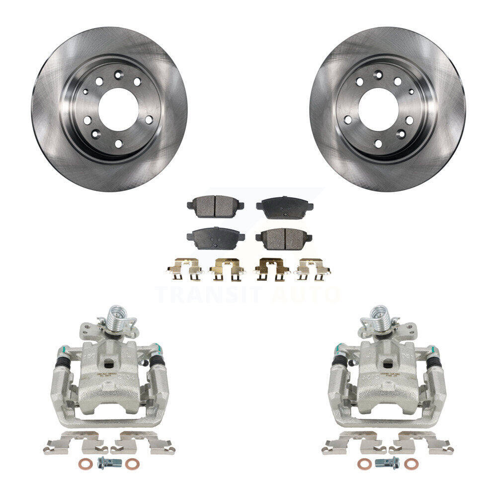 Disc Rotors and Brake Pads Kit-KC8-100048T - Kit.bestparts.ca