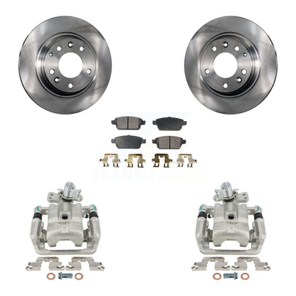 Disc Rotors and Brake Pads Kit-KC8-100048T - Kit.bestparts.ca
