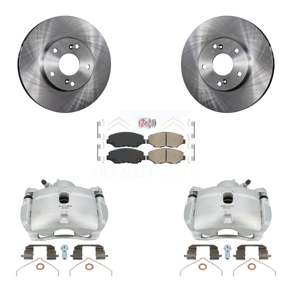 Disc Rotors and Brake Pads Kit-KC8-100049N - Kit.bestparts.ca Kit.bestparts.ca