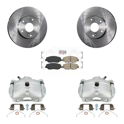 Disc Rotors and Brake Pads Kit-KC8-100049N - Kit.bestparts.ca
