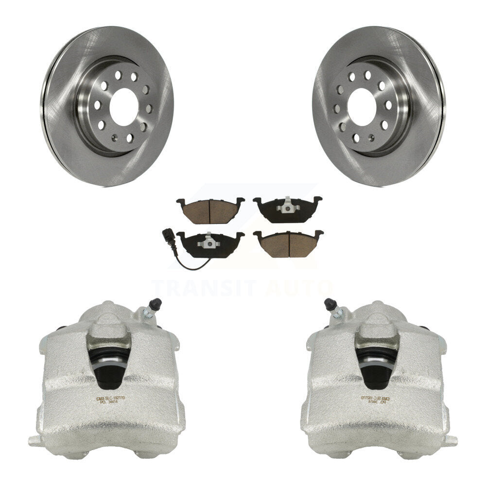 Disc Rotors and Brake Pads Kit-KC8-100050C - Kit.bestparts.ca