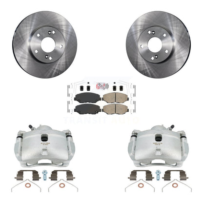 Disc Rotors and Brake Pads Kit-KC8-100050N - Kit.bestparts.ca
