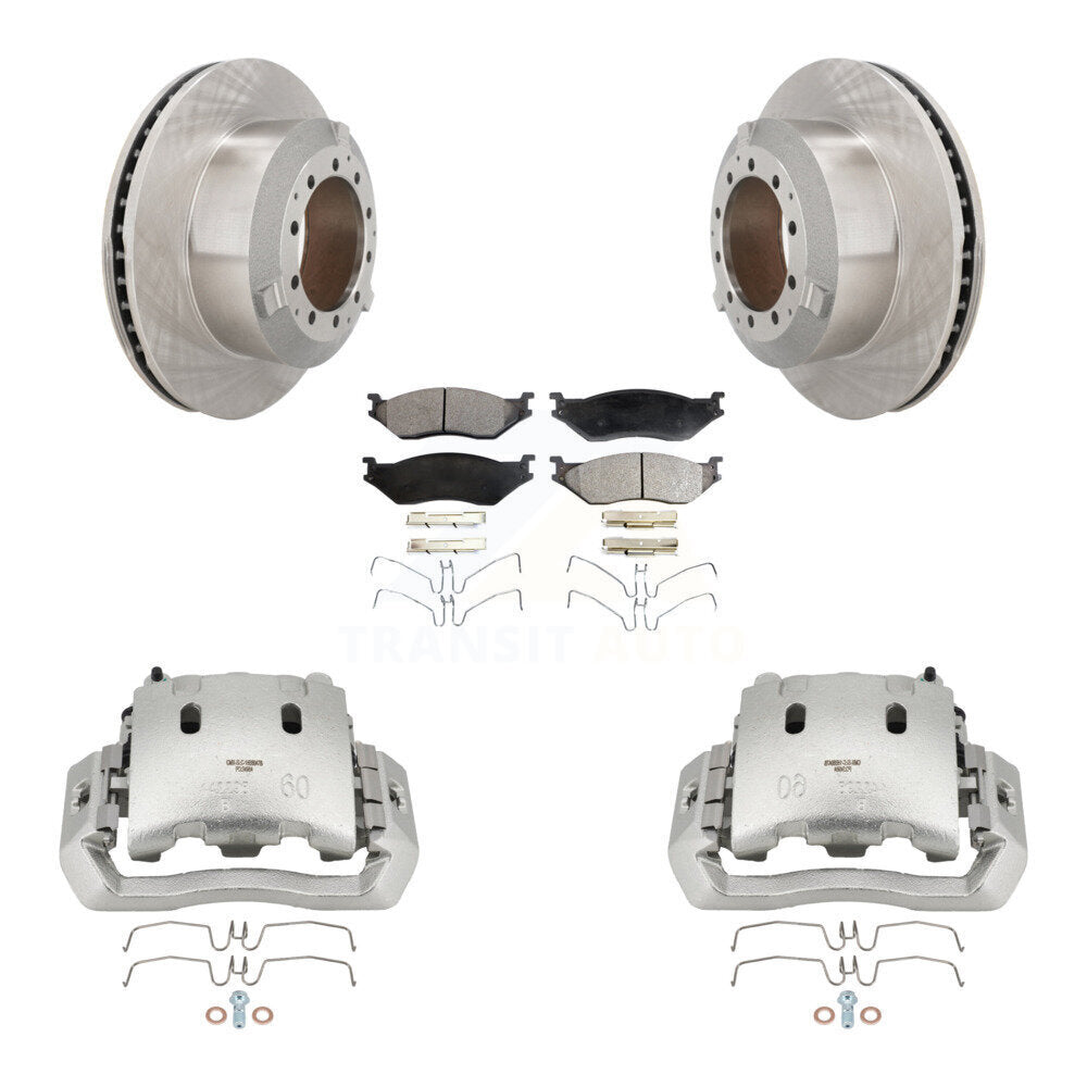 Disc Rotors and Brake Pads Kit-KC8-100050T - Kit.bestparts.ca Kit.bestparts.ca