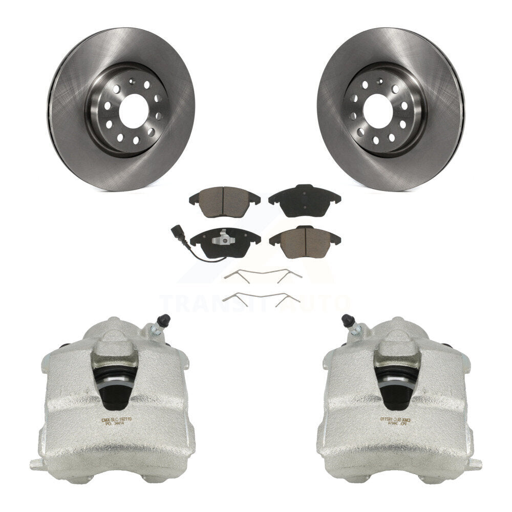 Disc Rotors and Brake Pads Kit-KC8-100051C - Kit.bestparts.ca Kit.bestparts.ca