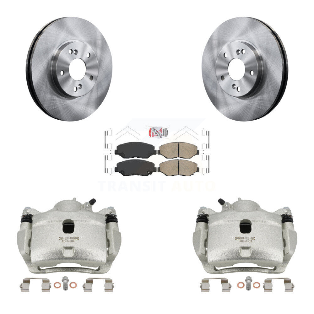 Disc Rotors and Brake Pads Kit-KC8-100051N - Kit.bestparts.ca Kit.bestparts.ca