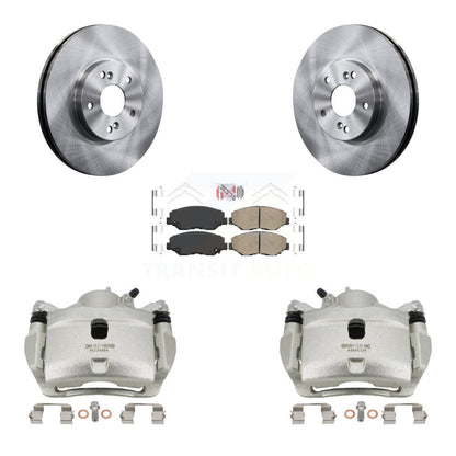 Disc Rotors and Brake Pads Kit-KC8-100051N - Kit.bestparts.ca