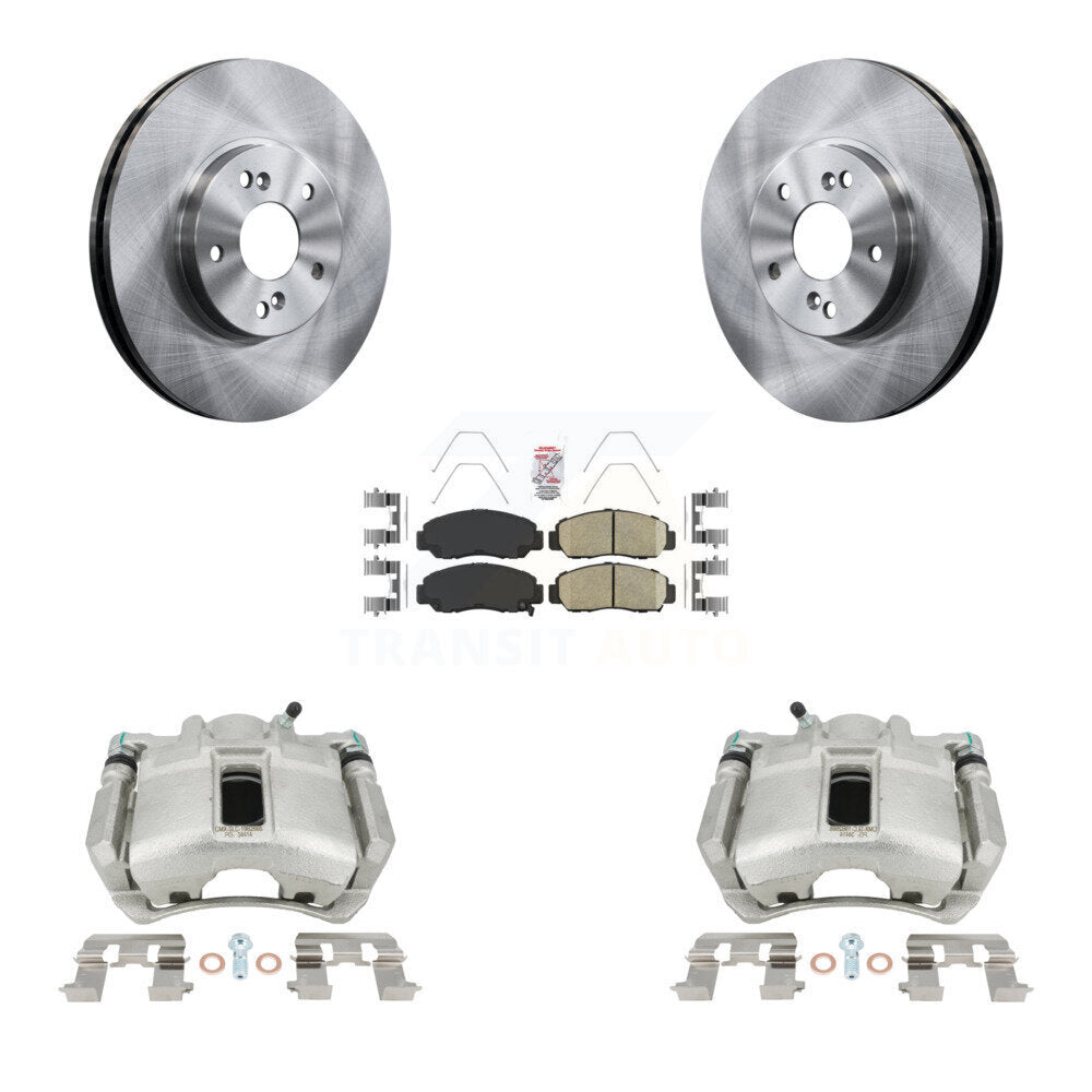 Disc Rotors and Brake Pads Kit-KC8-100052N - Kit.bestparts.ca Kit.bestparts.ca