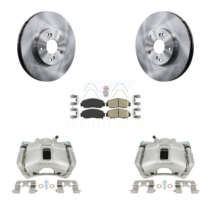 Disc Rotors and Brake Pads Kit-KC8-100052N - Kit.bestparts.ca