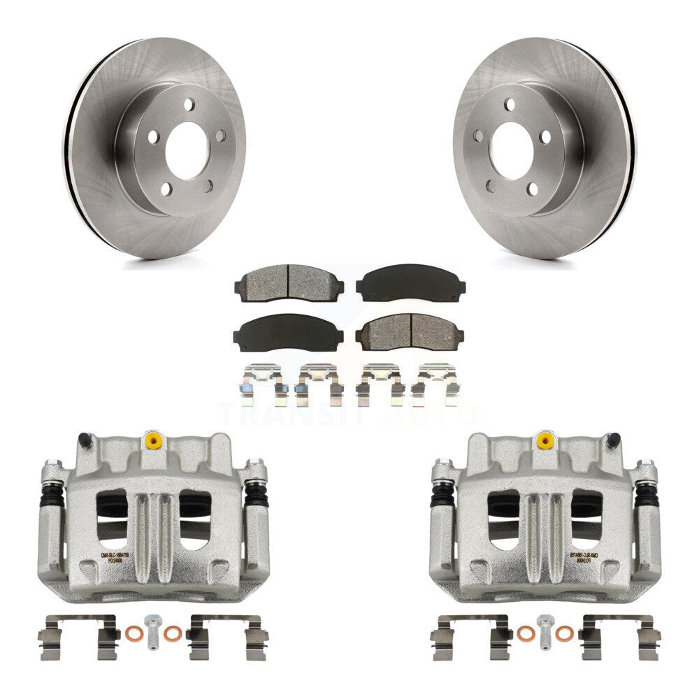 Disc Rotors and Brake Pads Kit-KC8-100052S - Kit.bestparts.ca Kit.bestparts.ca