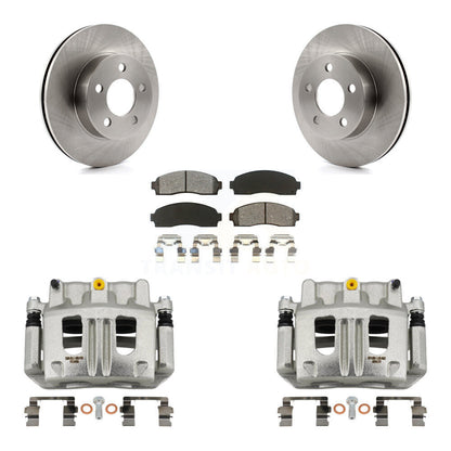 Disc Rotors and Brake Pads Kit-KC8-100052S - Kit.bestparts.ca