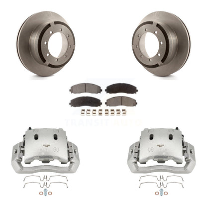 Disc Rotors and Brake Pads Kit-KC8-100052T - Kit.bestparts.ca