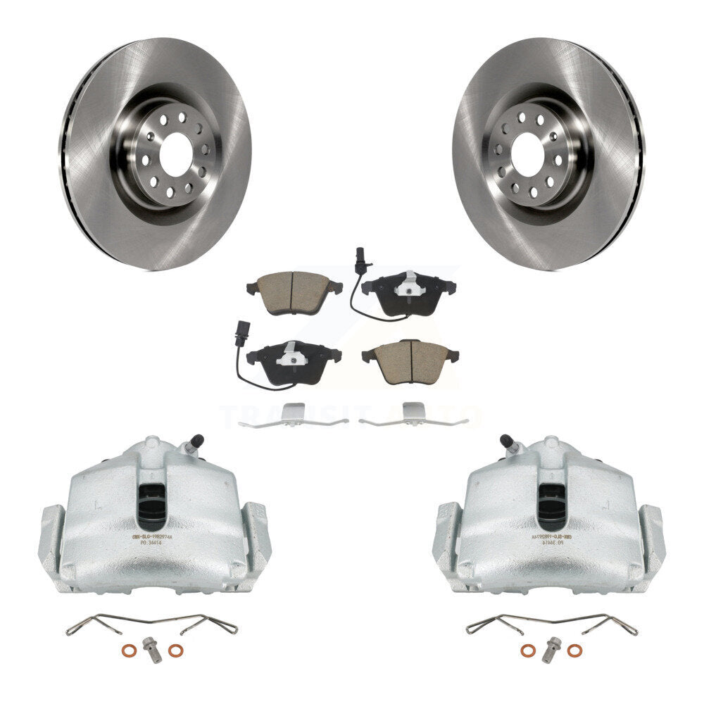 Disc Rotors and Brake Pads Kit-KC8-100053C - Kit.bestparts.ca
