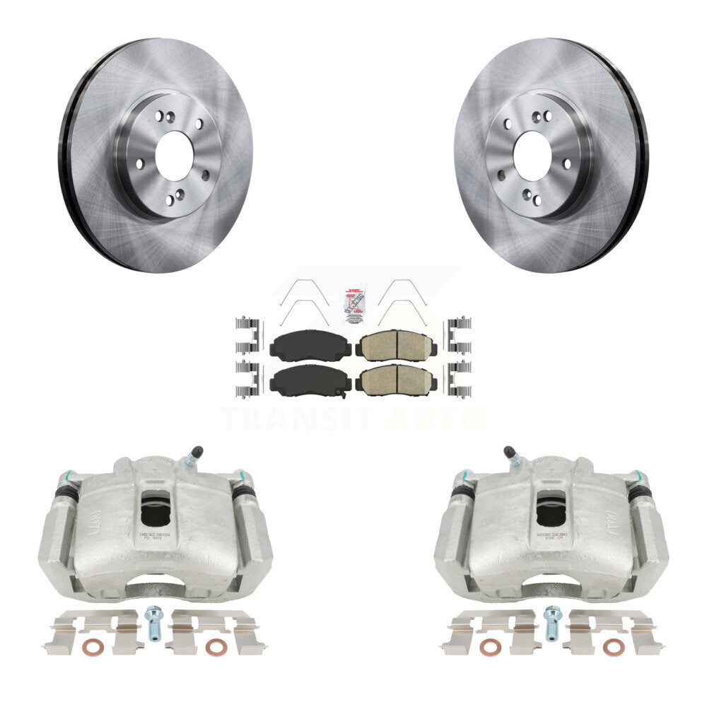 Disc Rotors and Brake Pads Kit-KC8-100053N - Kit.bestparts.ca Kit.bestparts.ca